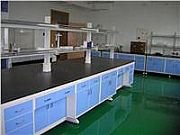  实验室家具-铝木实验边台厂家