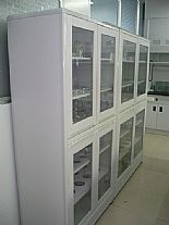 广州铝木器皿柜