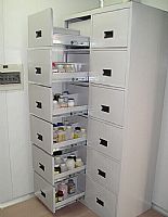 TNS实验室实验柜药品柜